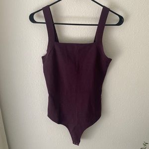 Purple Tank Bodysuit
